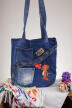 Torba Jeansowa z Haftem (5)