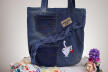 Torba Jeansowa z Haftem (2)