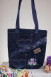 Torba Jeansowa z Haftem (1)