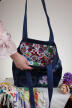 Torba Jeansowa z Haftem (9)