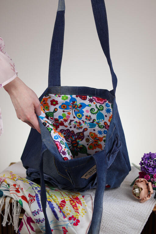 Torba Jeansowa z Haftem (8)