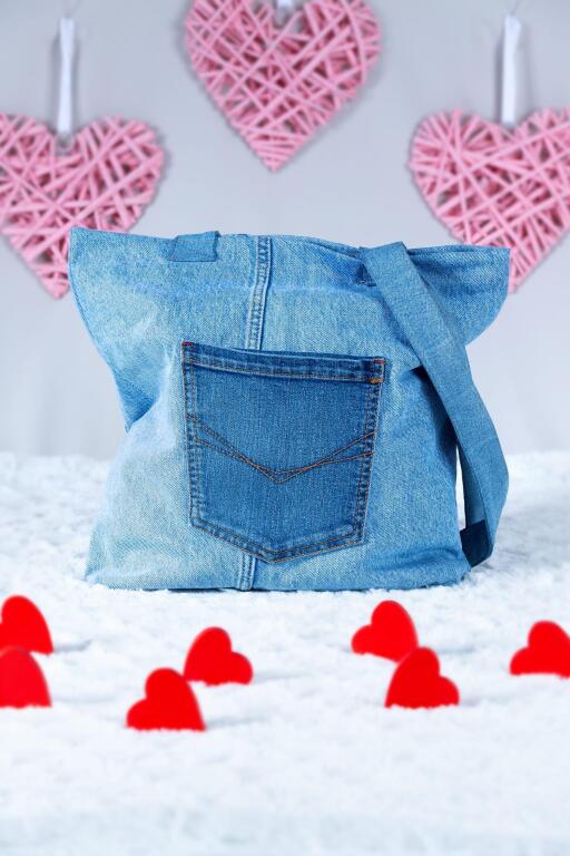 Torba Shopper z suwakiem  (2)
